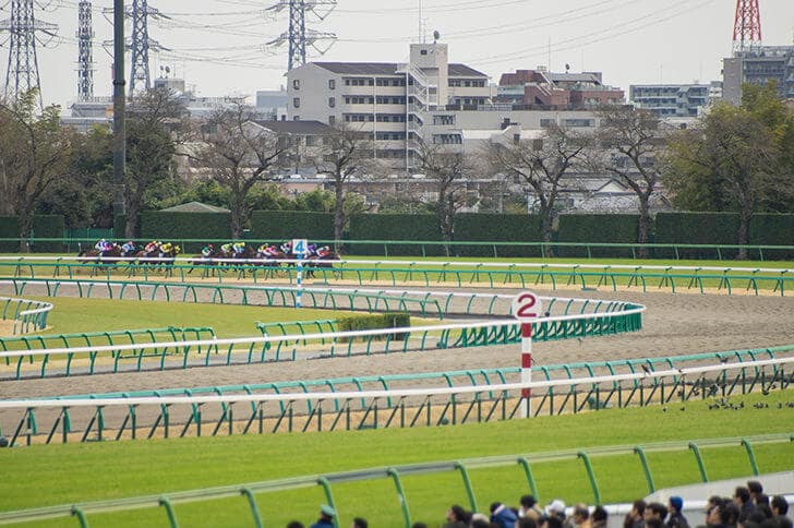 競馬場