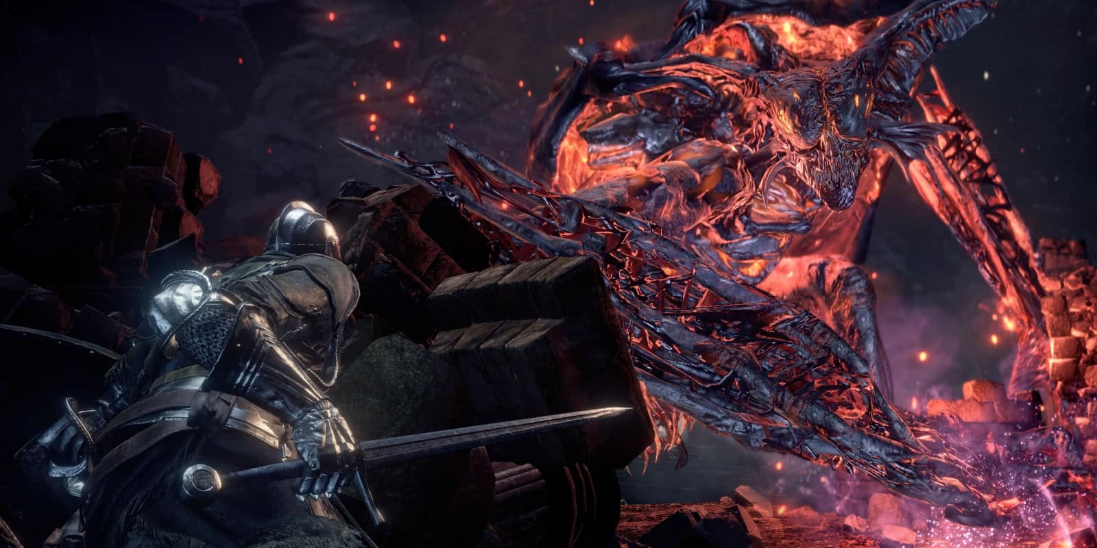 The end of the world awaits in the new Dark Souls III: The Ringed City DLC trailer